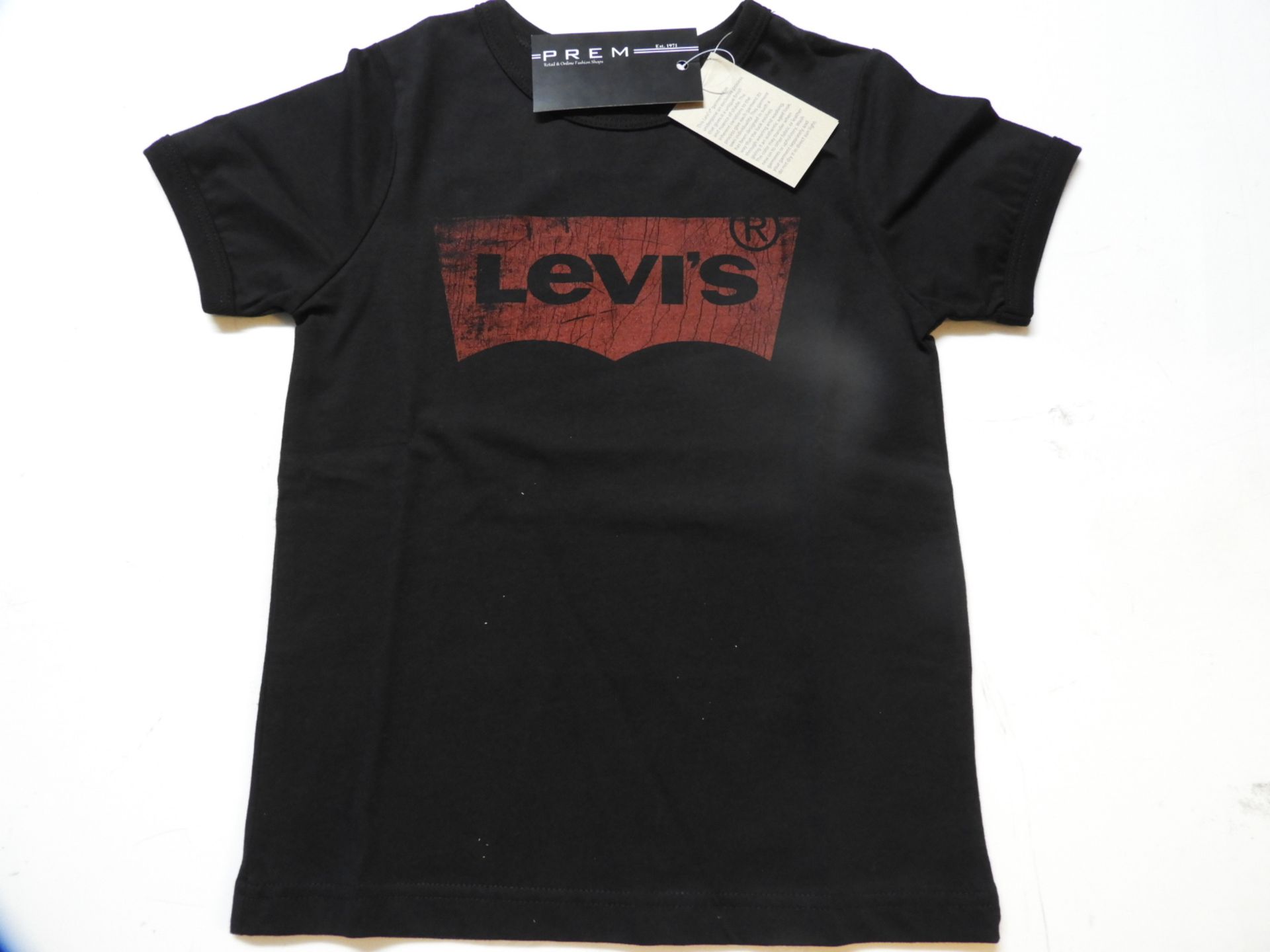 Levi's Childs T-Shirt Size: 8 Years