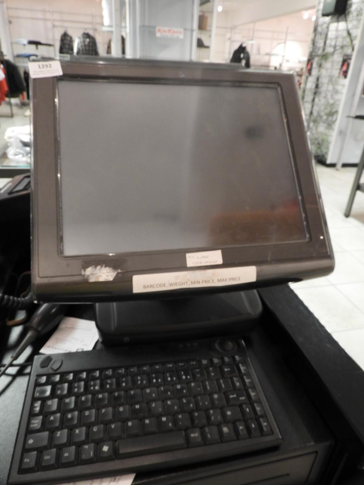 *RP-3515C EPOS System with Windows 7 OS, Keyboard,