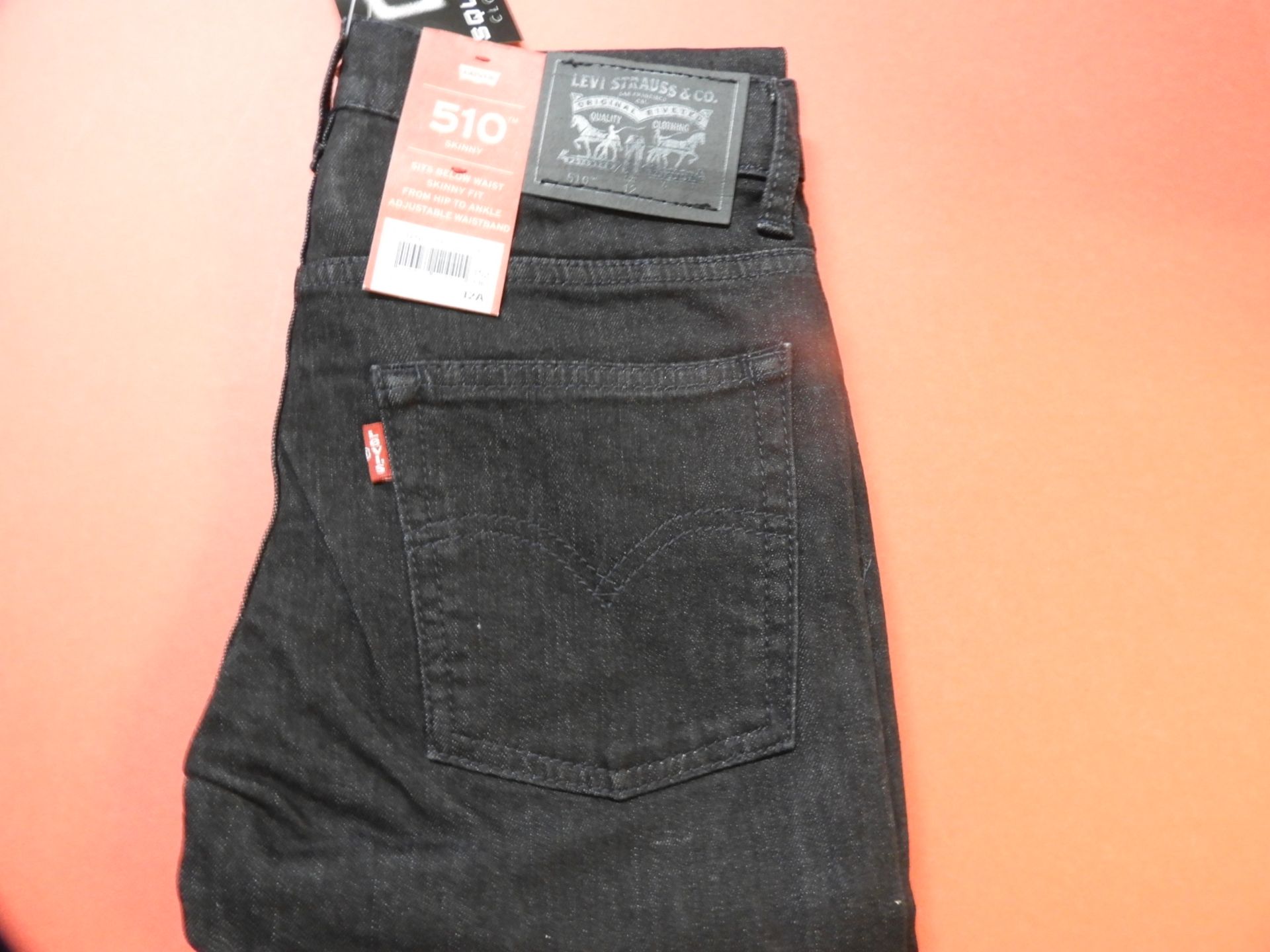 Levi's 501 Childs Jeans Size: 12 Years