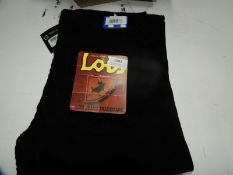 *Lois Dallas Jumbo Cord (Black) Size: 30/32