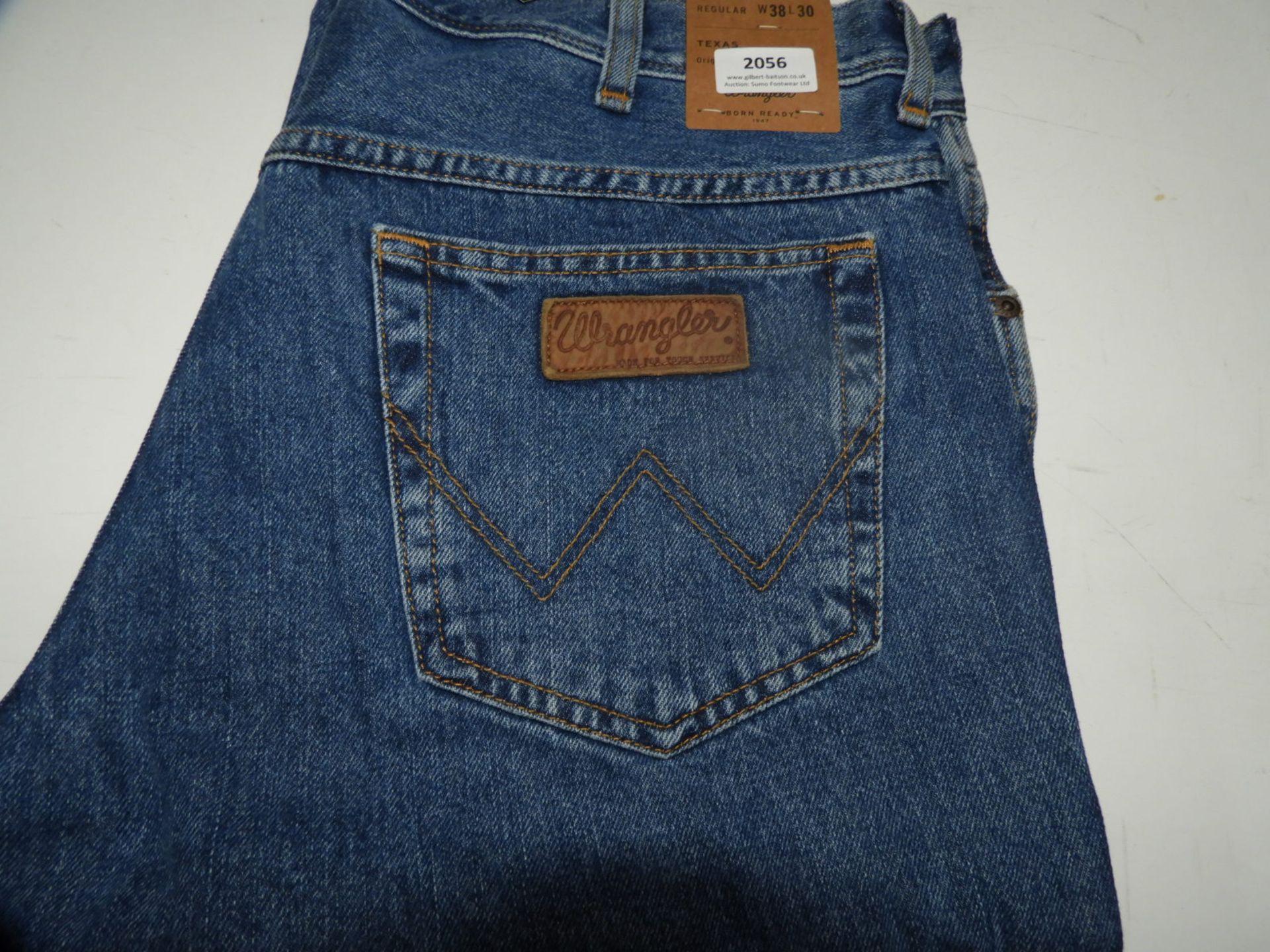 *Wrangler Texas Original Straight Denim Jeans Size