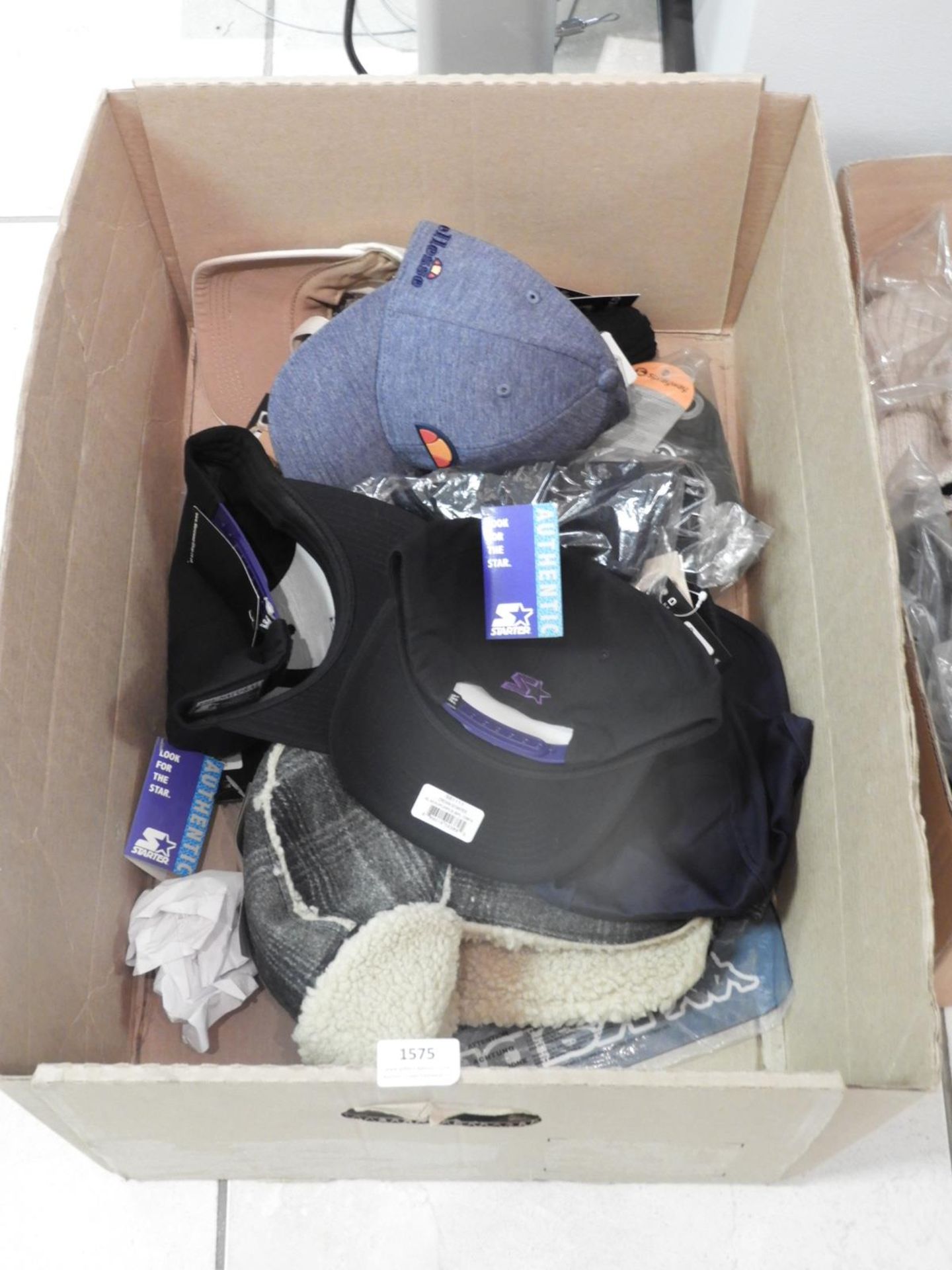 *Box of Ten Assorted Designer Hats