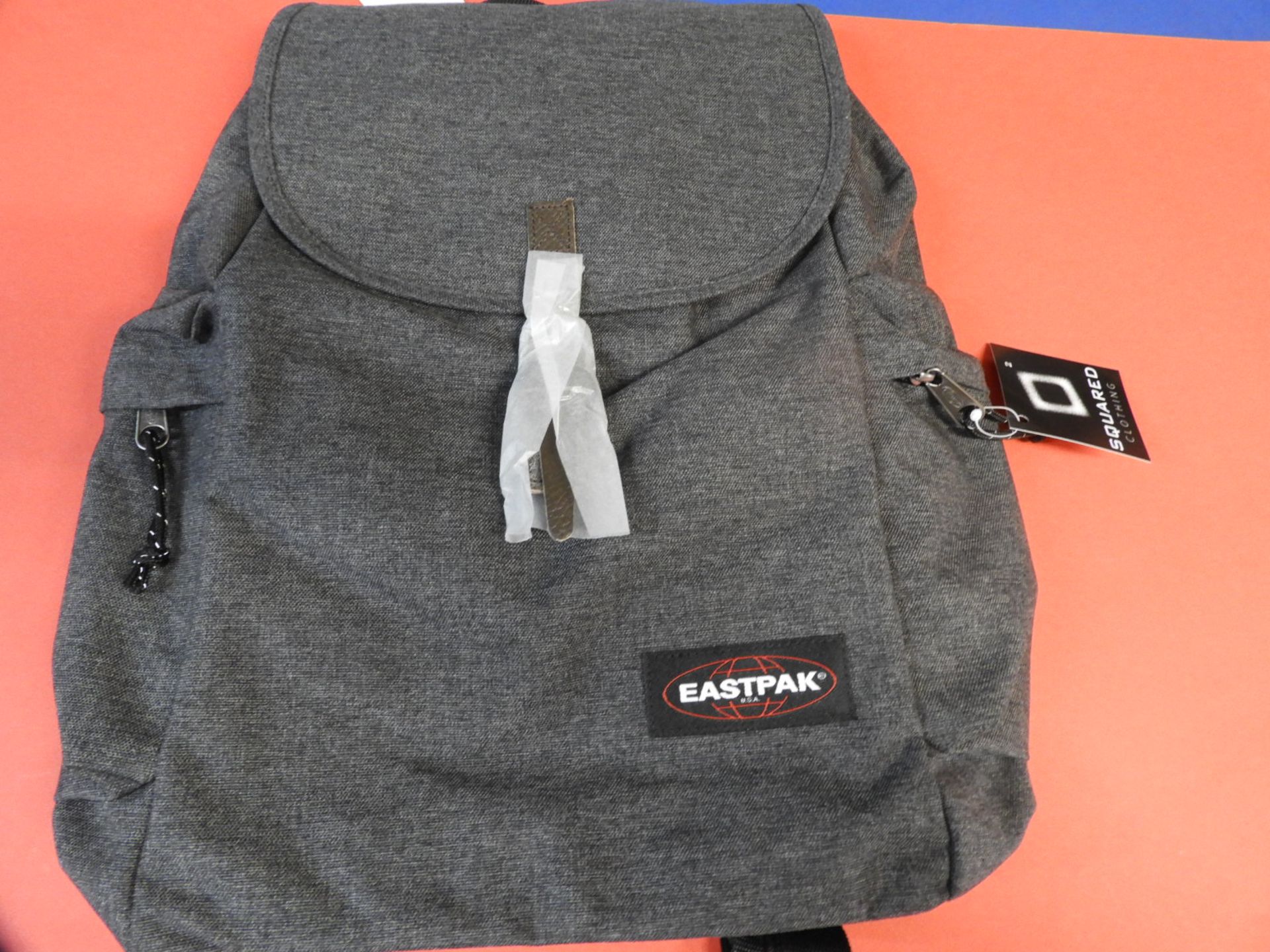 *Eastpak Grey Backpack