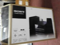*Sony CMT-BX77DBI Music System