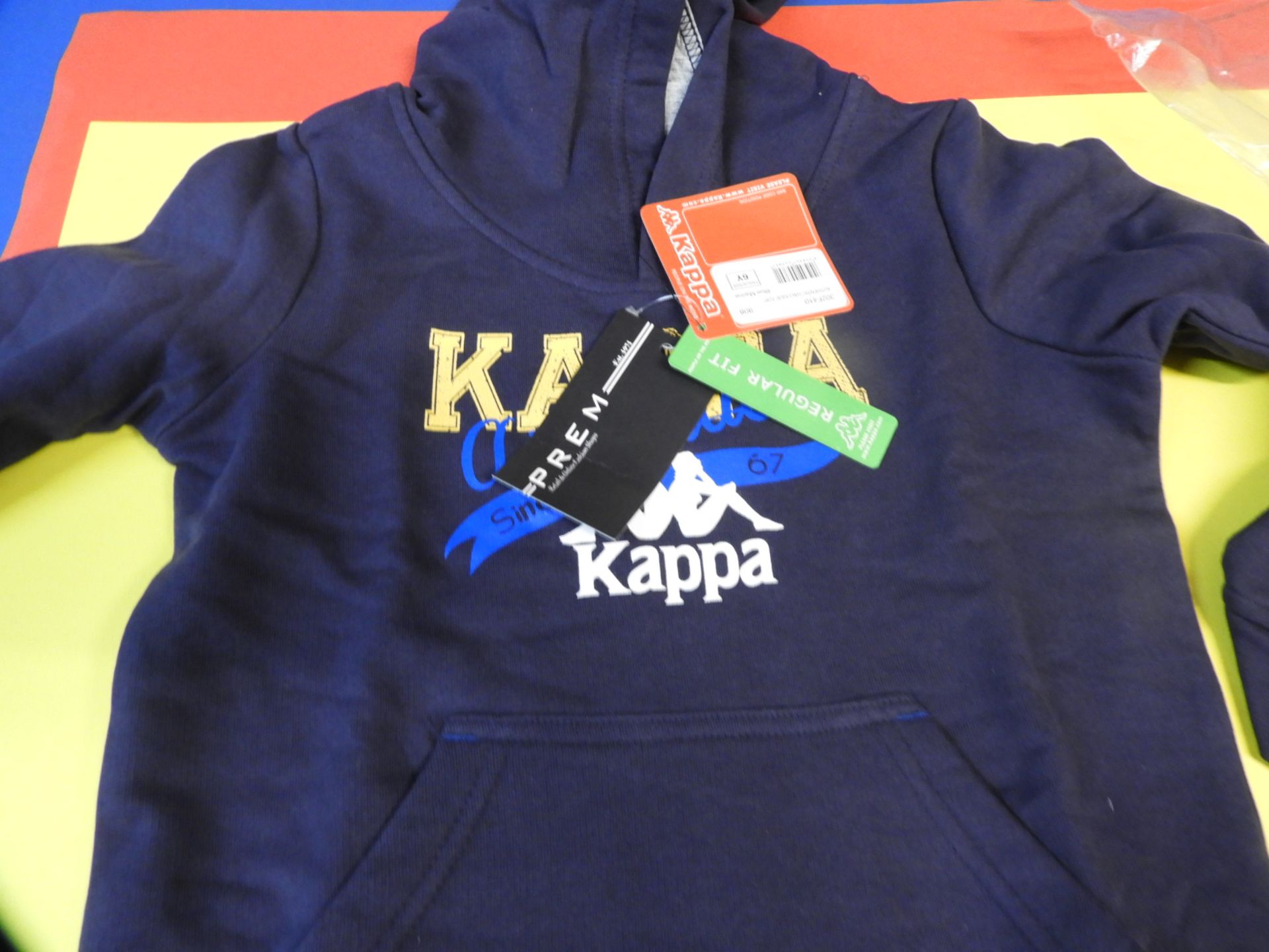 Kappa Sportswear Top Size: 8 Years