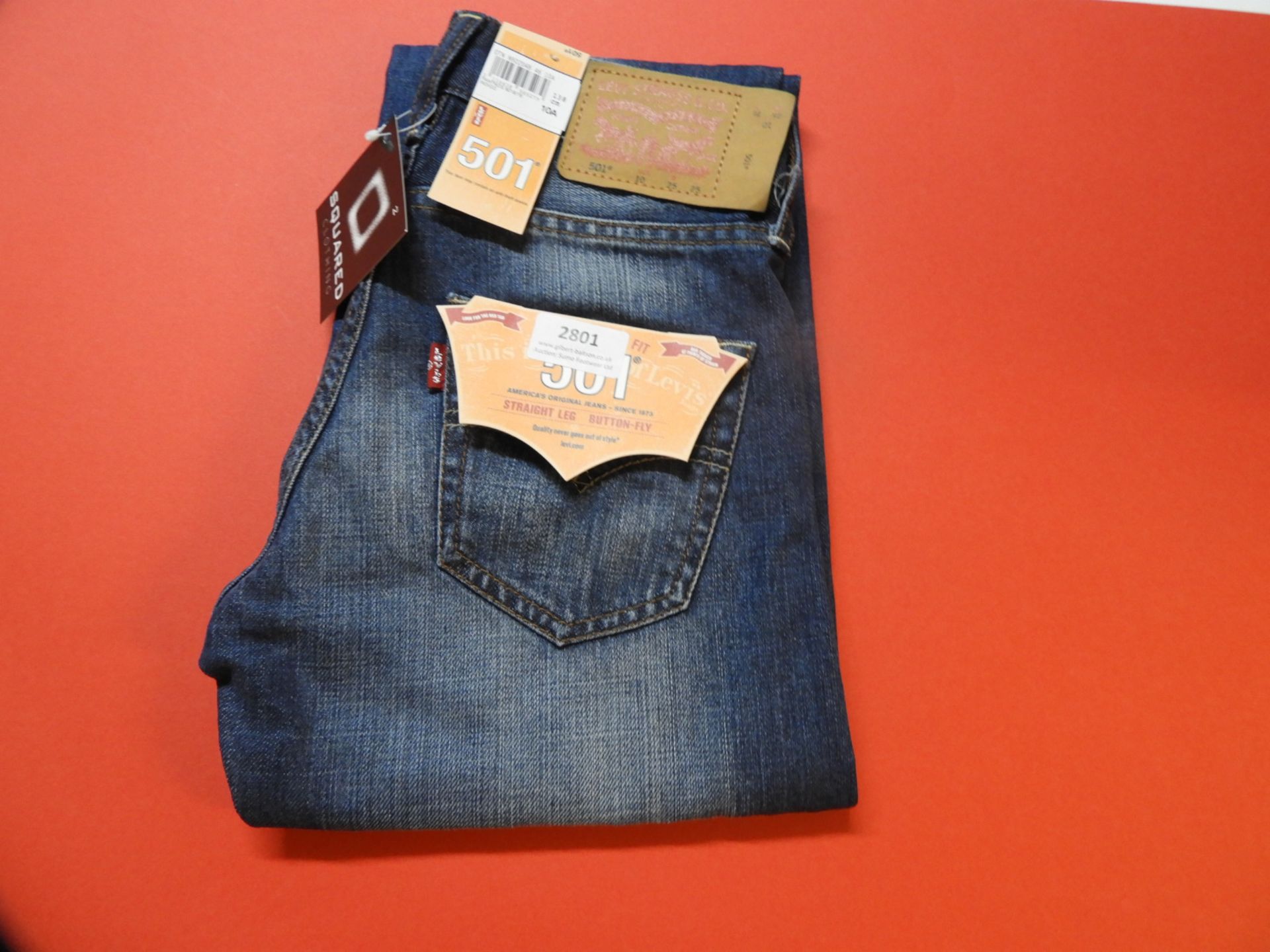 Levi's 501 Childs Jeans Size: 10 Years