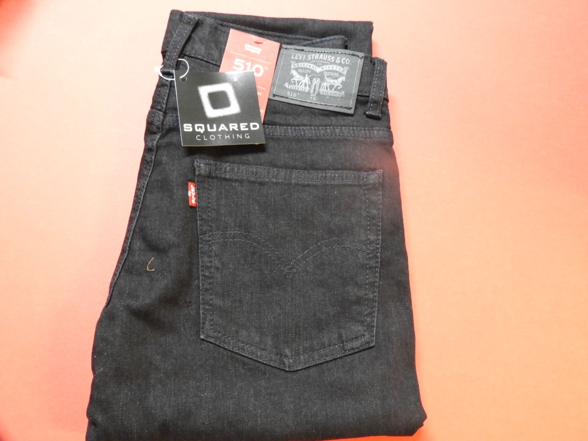 Levi's 510 Childs Jeans Size: 16 Years