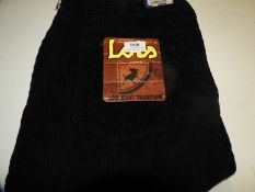 *Lois Dallas Jumbo Cord (Black) Size: 40/30