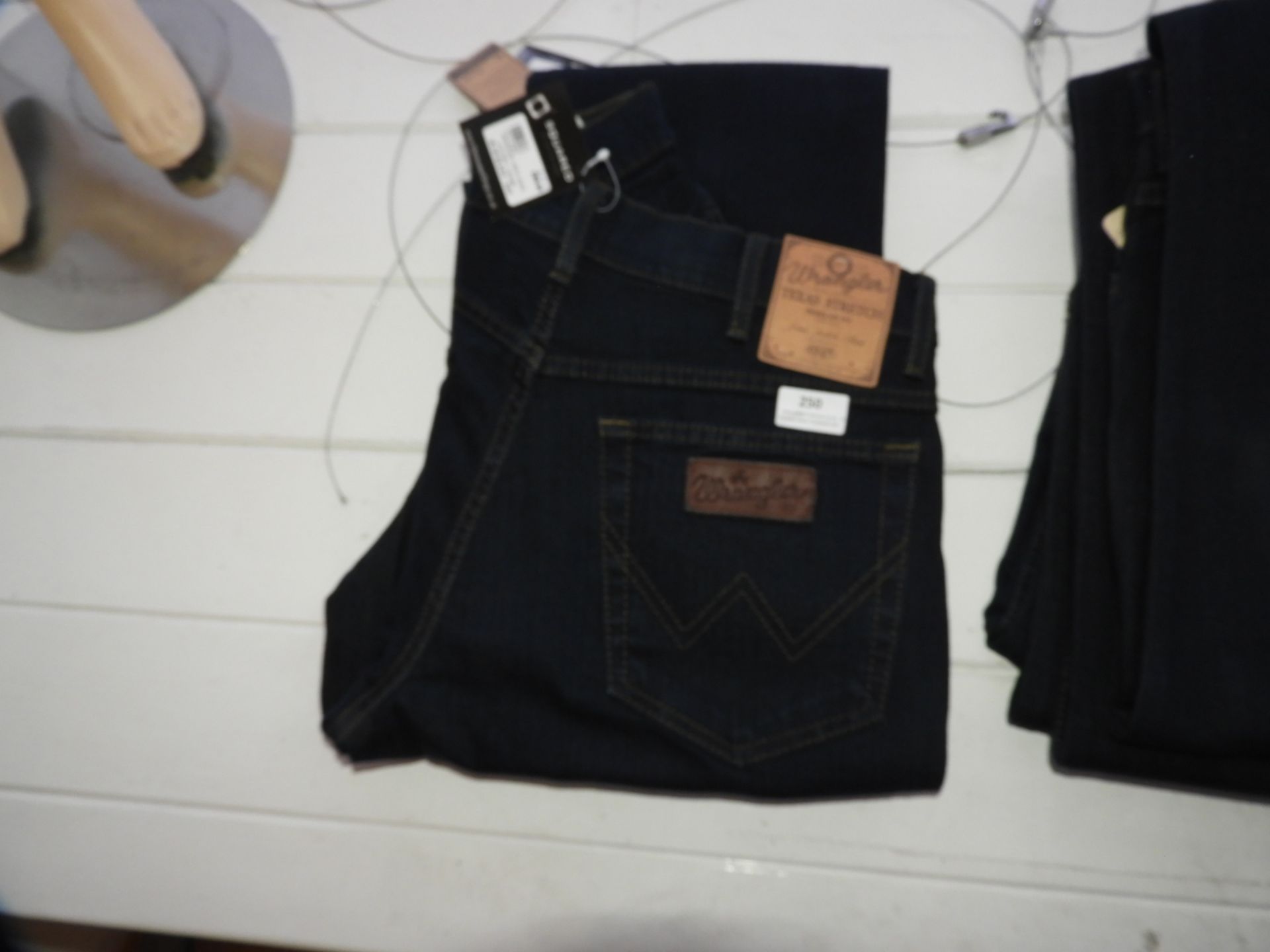 *Wrangler Texas Regular Fit Gents Jeans Size: 34/3