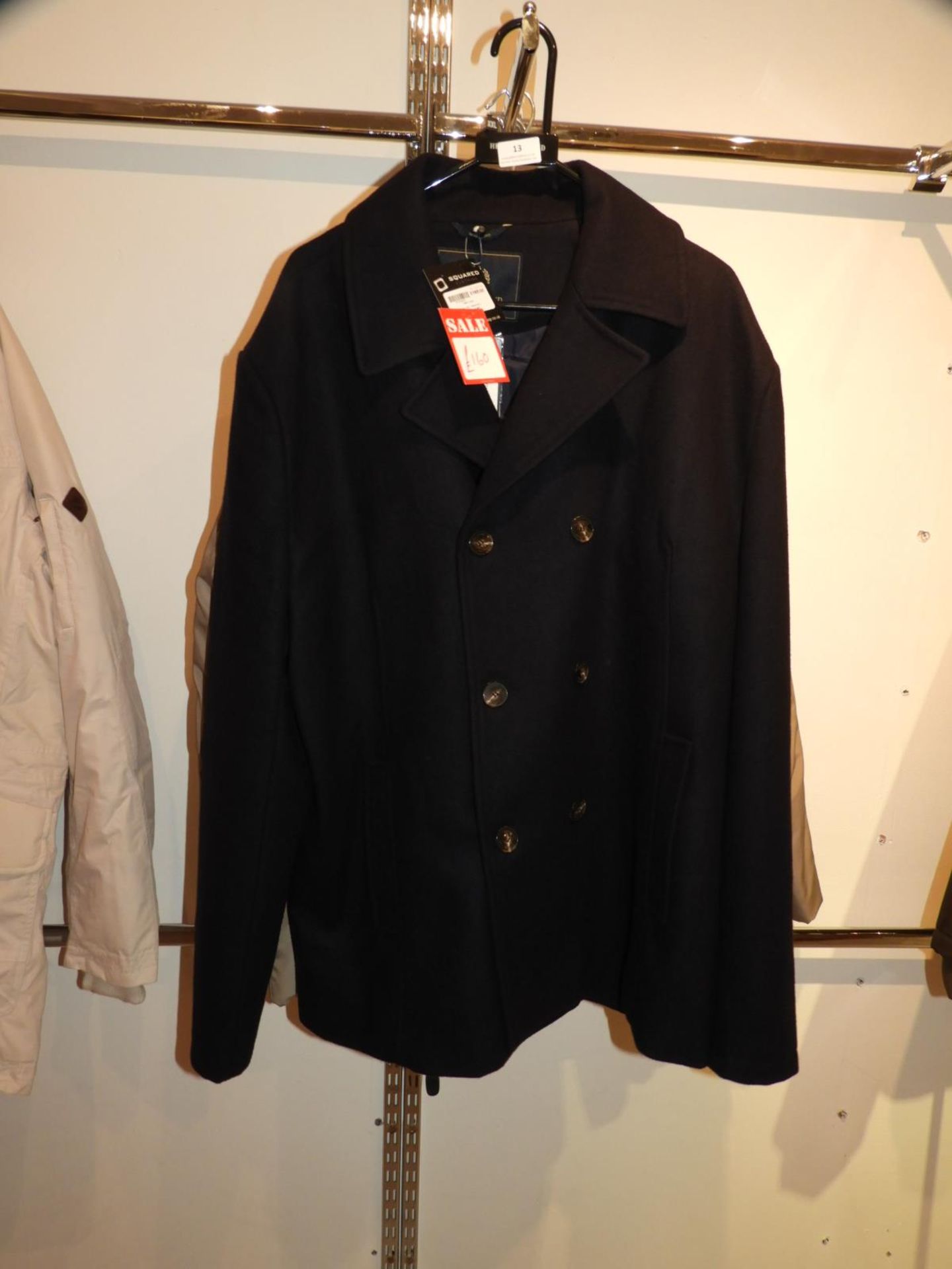 *Henri Lloyd Harrling Peacoat Gents Jacket Size: X