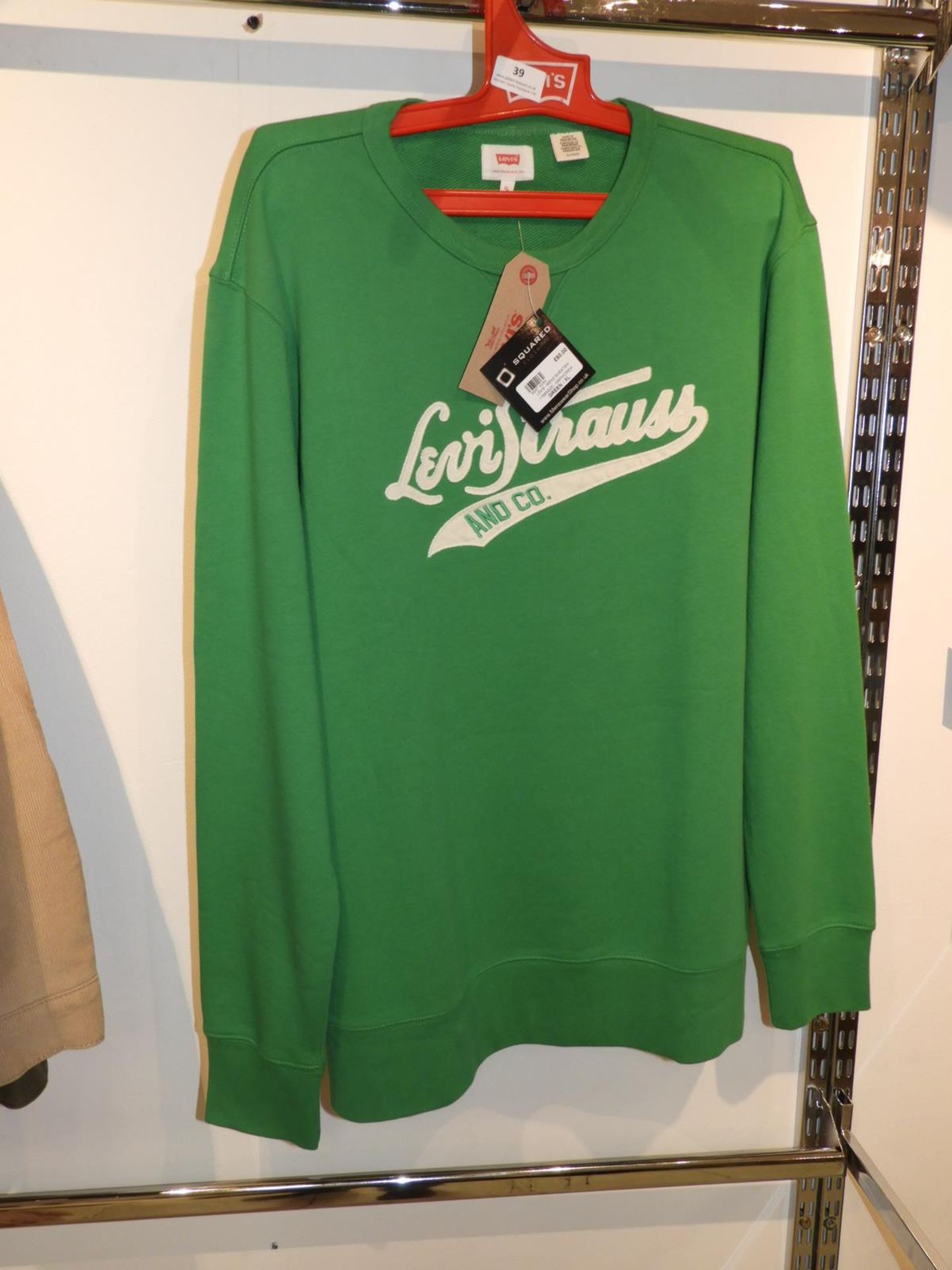 *Levi Mens Sweatshirt Size: XL