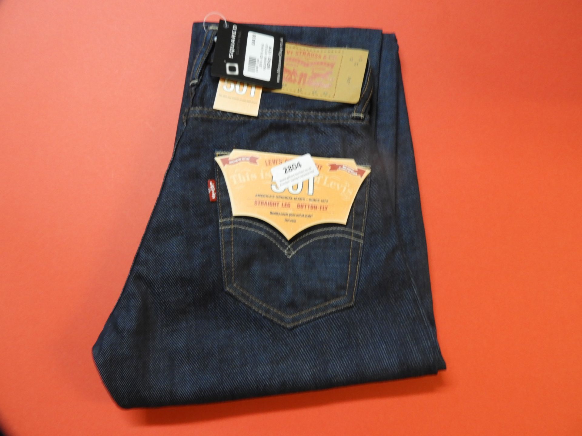 Levi's 501 Childs Jeans Size: 12 Years