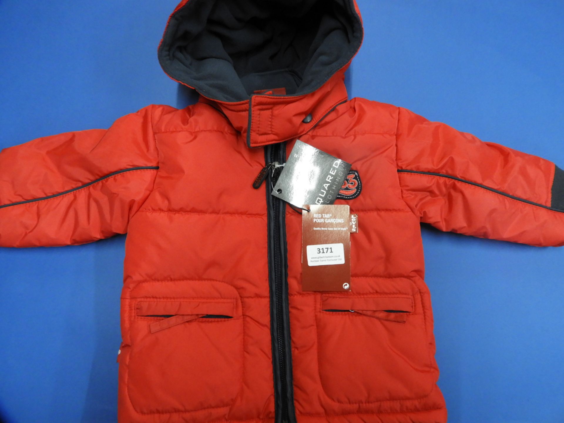 Levi Children's Padded Jacket Size: 3 Months