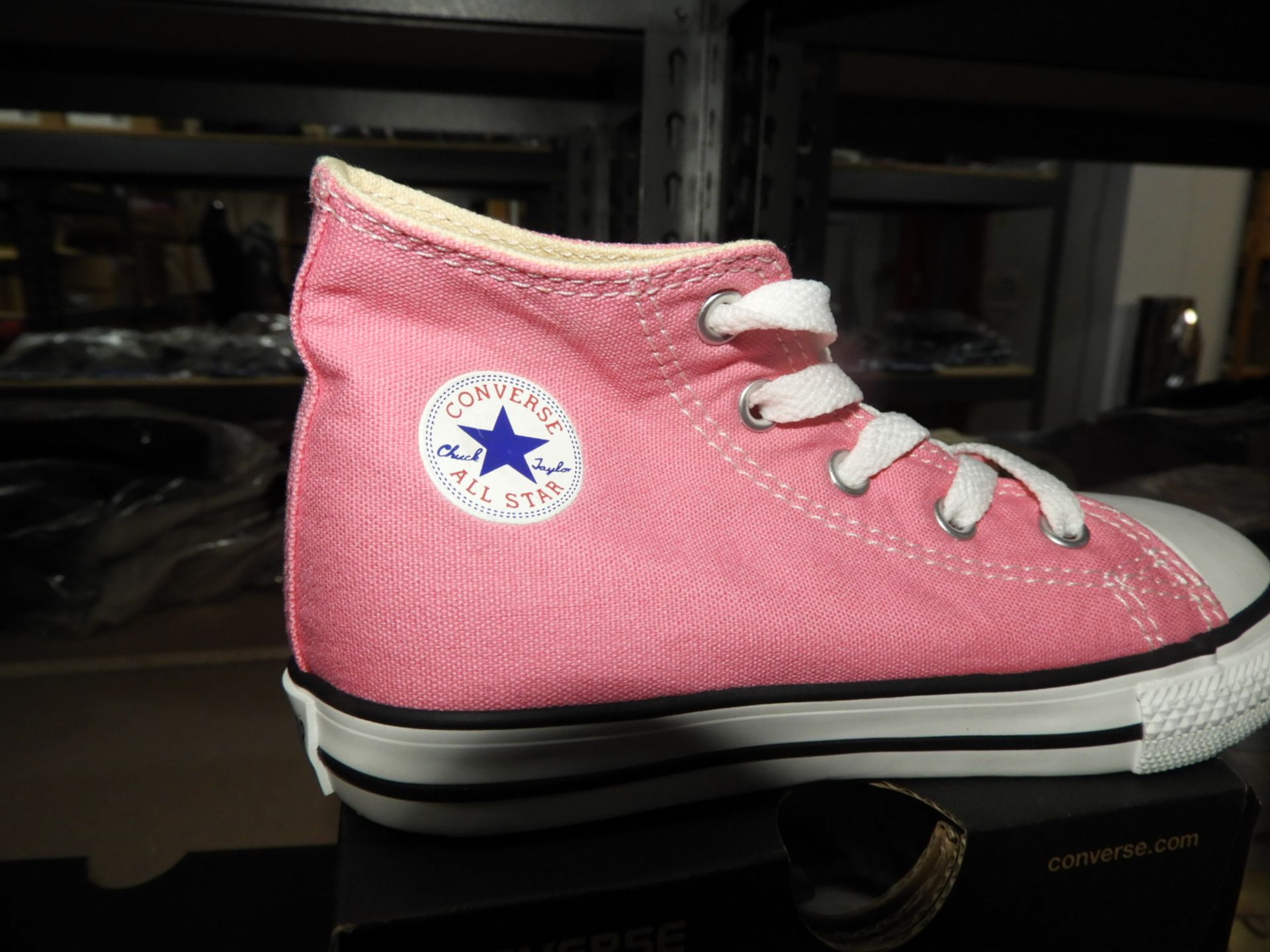 *Pair of Converse Shoes (as per photograph) Size: