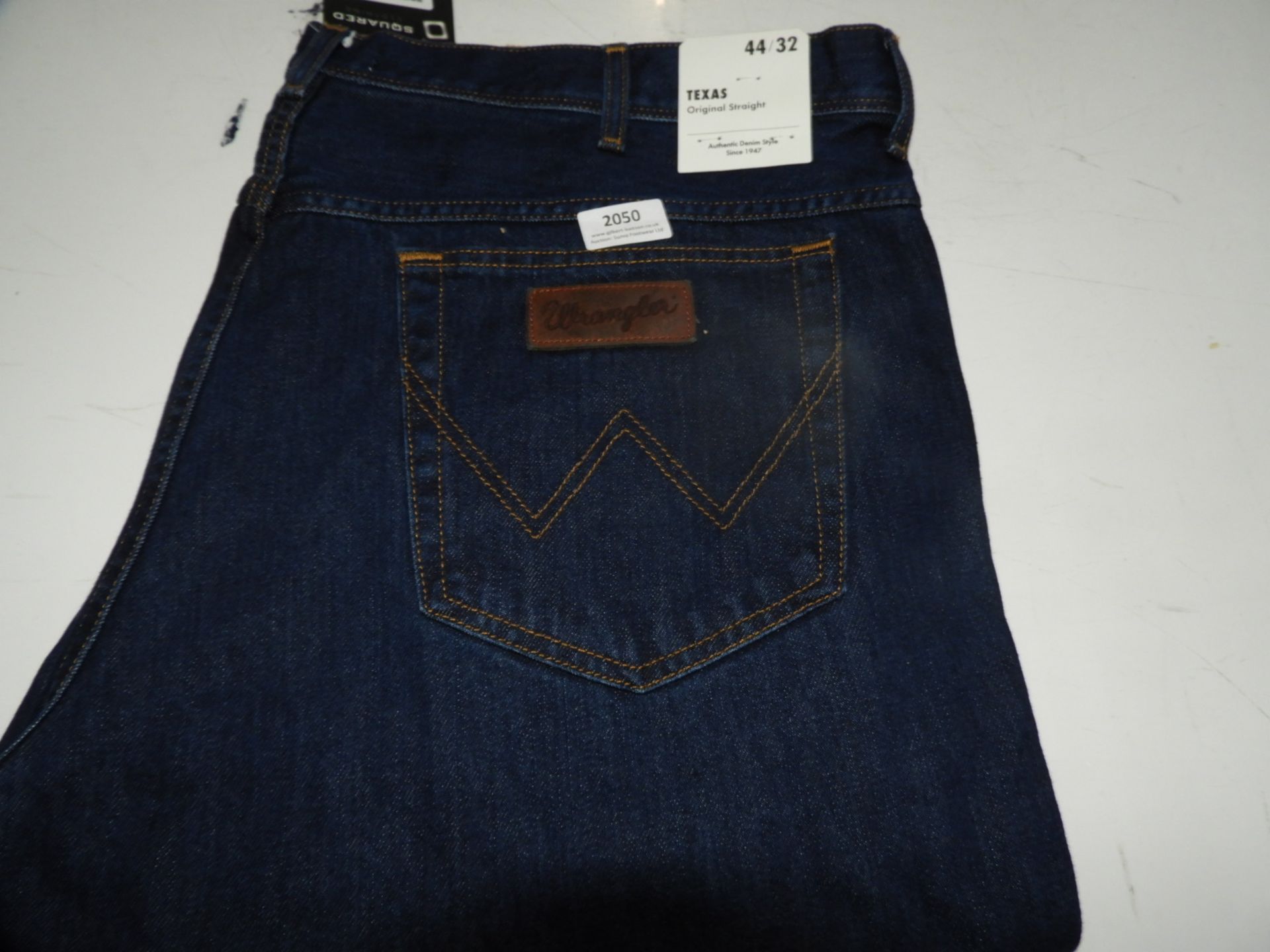 *Wrangler Texas Original Straight Denim Jeans Size