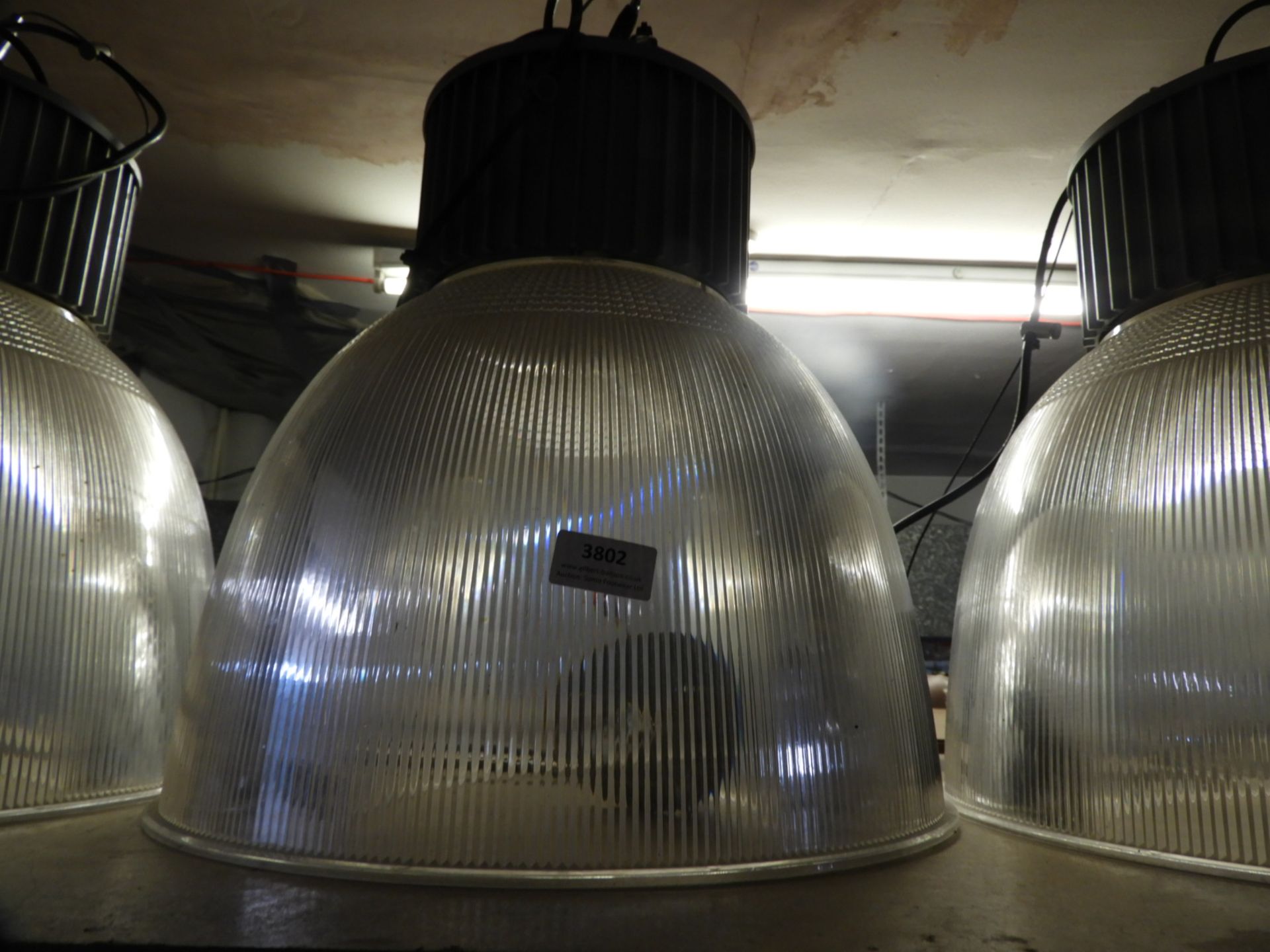 *Industrial Style High Bay Light Fitting