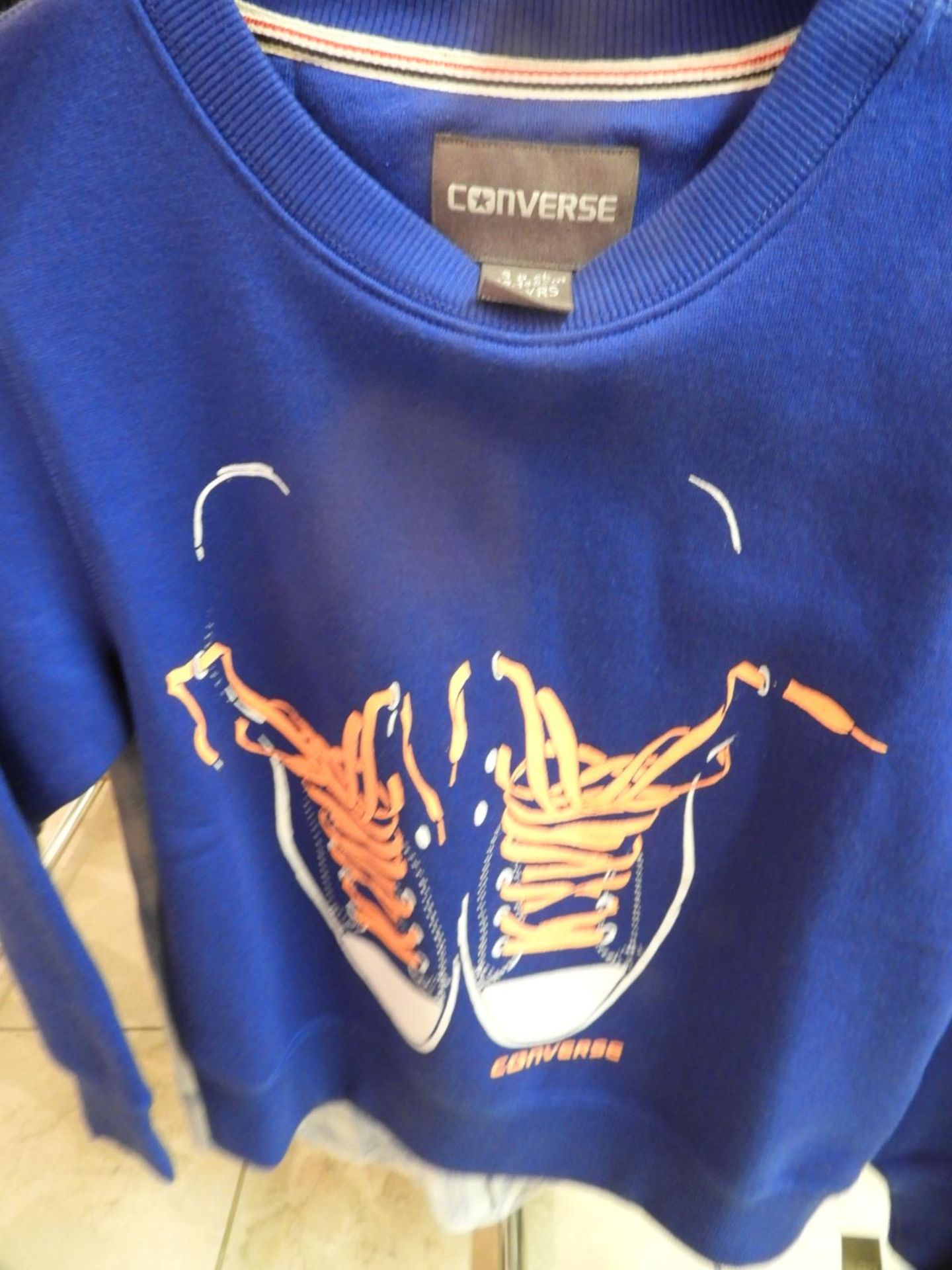 Converse Sweatshirt Size: 8-10 Years