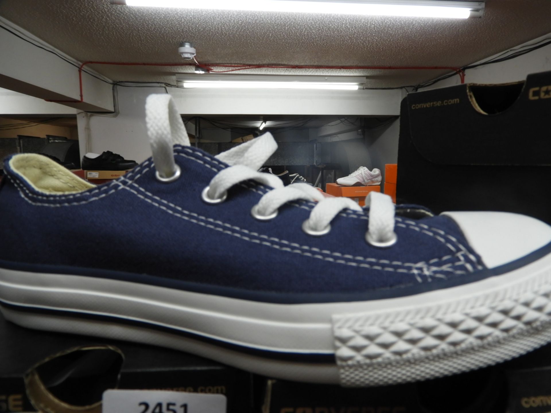 *Pair of Converse Shoes (as per photograph) Size: