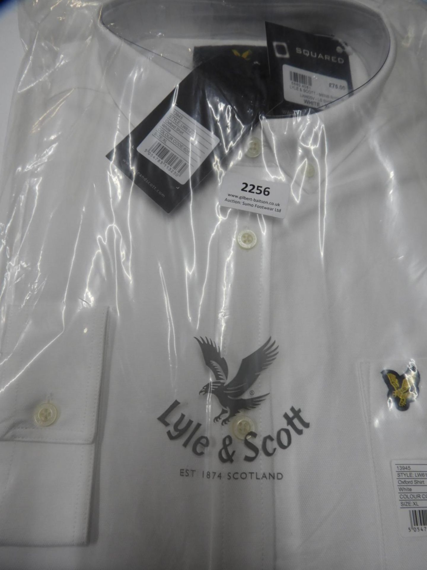 *Lyle & Scott Gents Shirt Size: XL