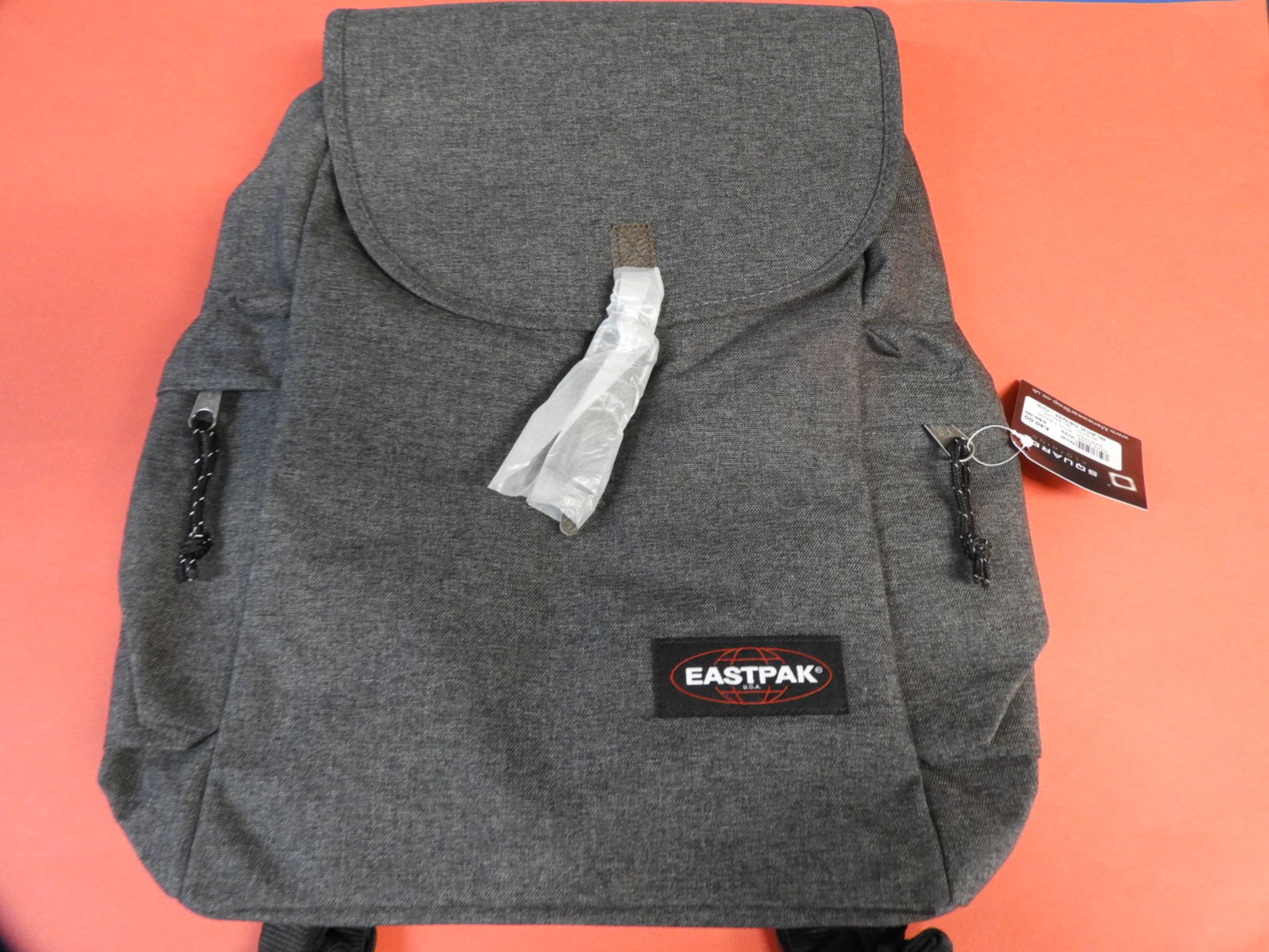 *Eastpak Grey Backpack