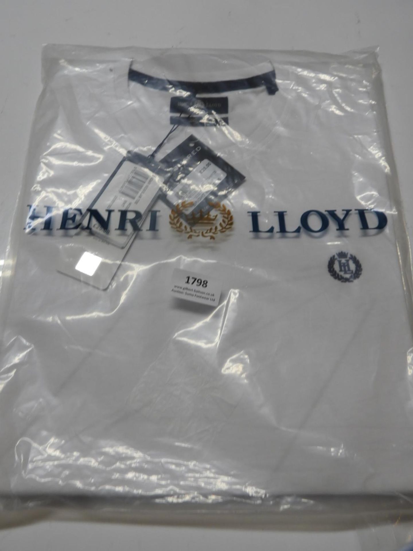 *Henri Lloyd T-Shirt Size: Small