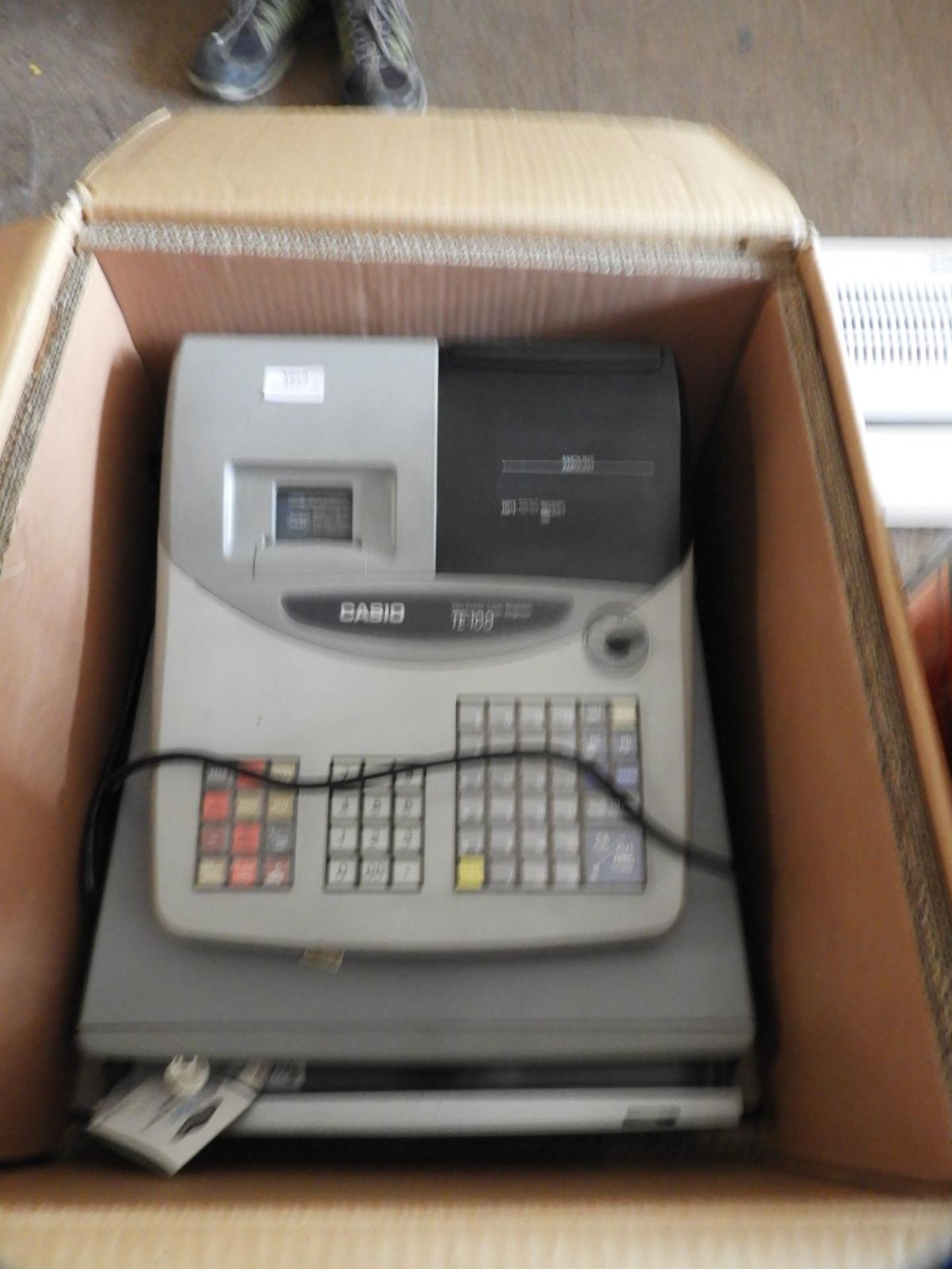 *Casio TE 100 Cash Register