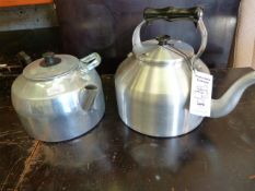 Lune 5L Teapot (New) and a Catering Teapot