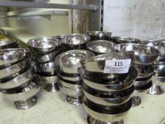 67 Stainless Steel Sundae Dishes