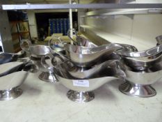 14 Stainless Steel Gravy Boats