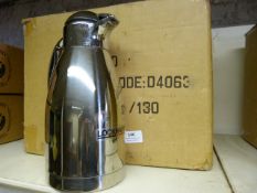 Box of Six Lockhart Stainless Steel Coffee Pot