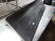Stainless Steel Shelf with Brackets 110x30cm