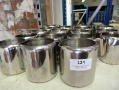 19 Stainless Steel Cream Jugs