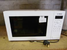 *Bosch Microwave Oven