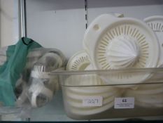 Quantity of Pastry Cutters and Lemon Squeezers