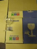 Box of Seventy Two 19cl Wine Glasses