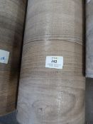 Roll of Wood Effect Lino 4x8.5m