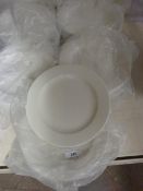 50 White Side Plates