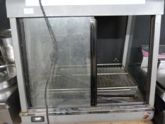 *Counter Top Display and Warming Unit