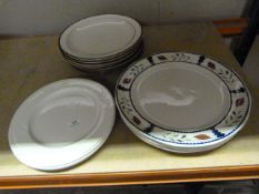 Fifteen Mied Dinner Plates