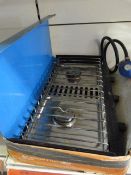 Two Burner Portable Gas Cooker