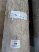 Roll of Marble Tile Effect Lino 4x3m