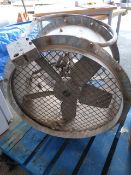 Large Woods Industrial Fan 56cm Diameter