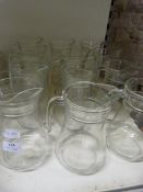 Twelve Glass Jugs