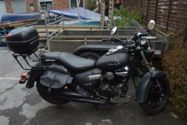 Keeway Superlight 125cc Motorcycle - No MOT