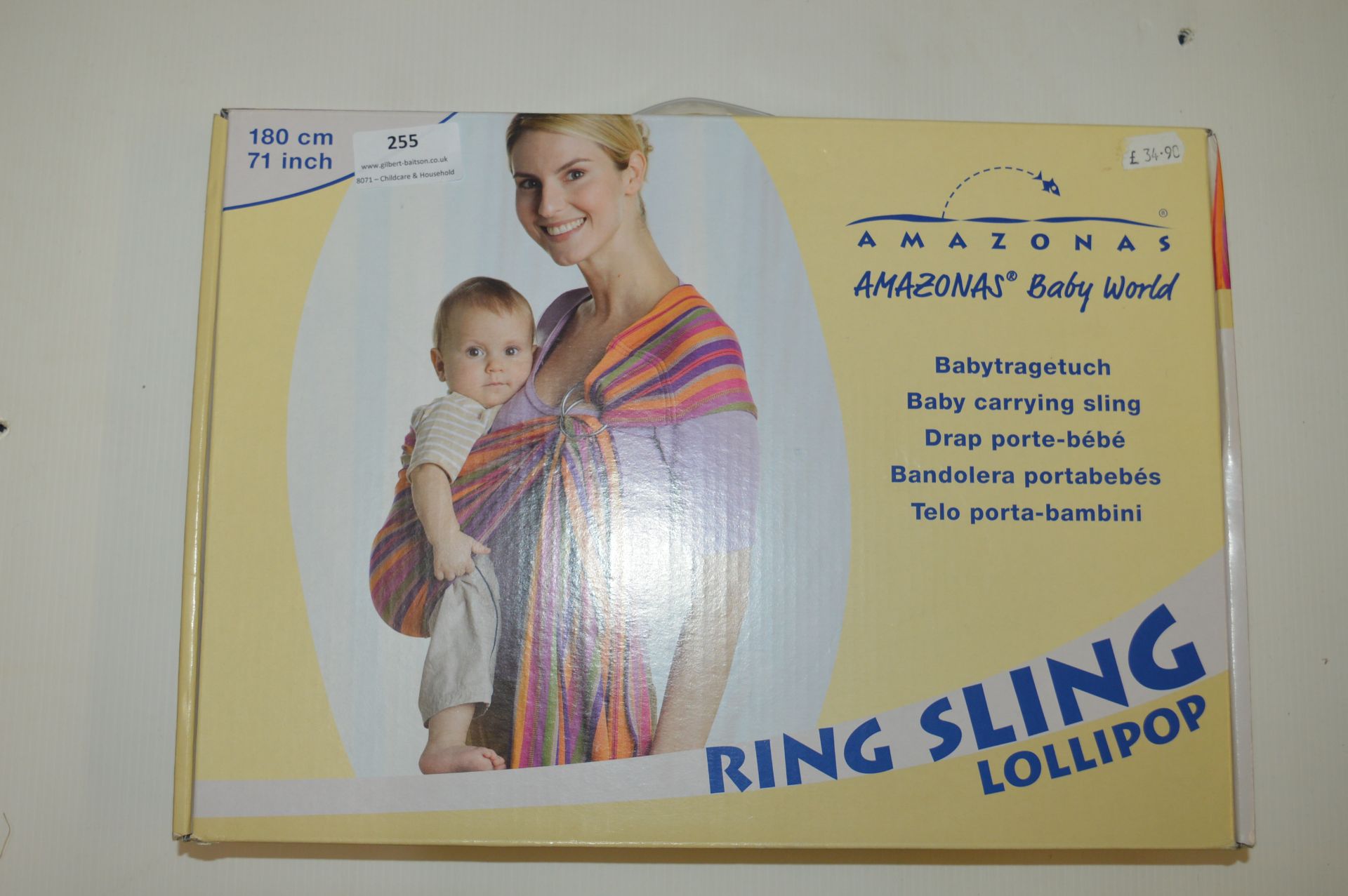 *Amazonas Ring Sling Baby carrying Sling