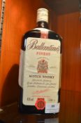 Bottle of Ballantines Finest Scotch Whiskey