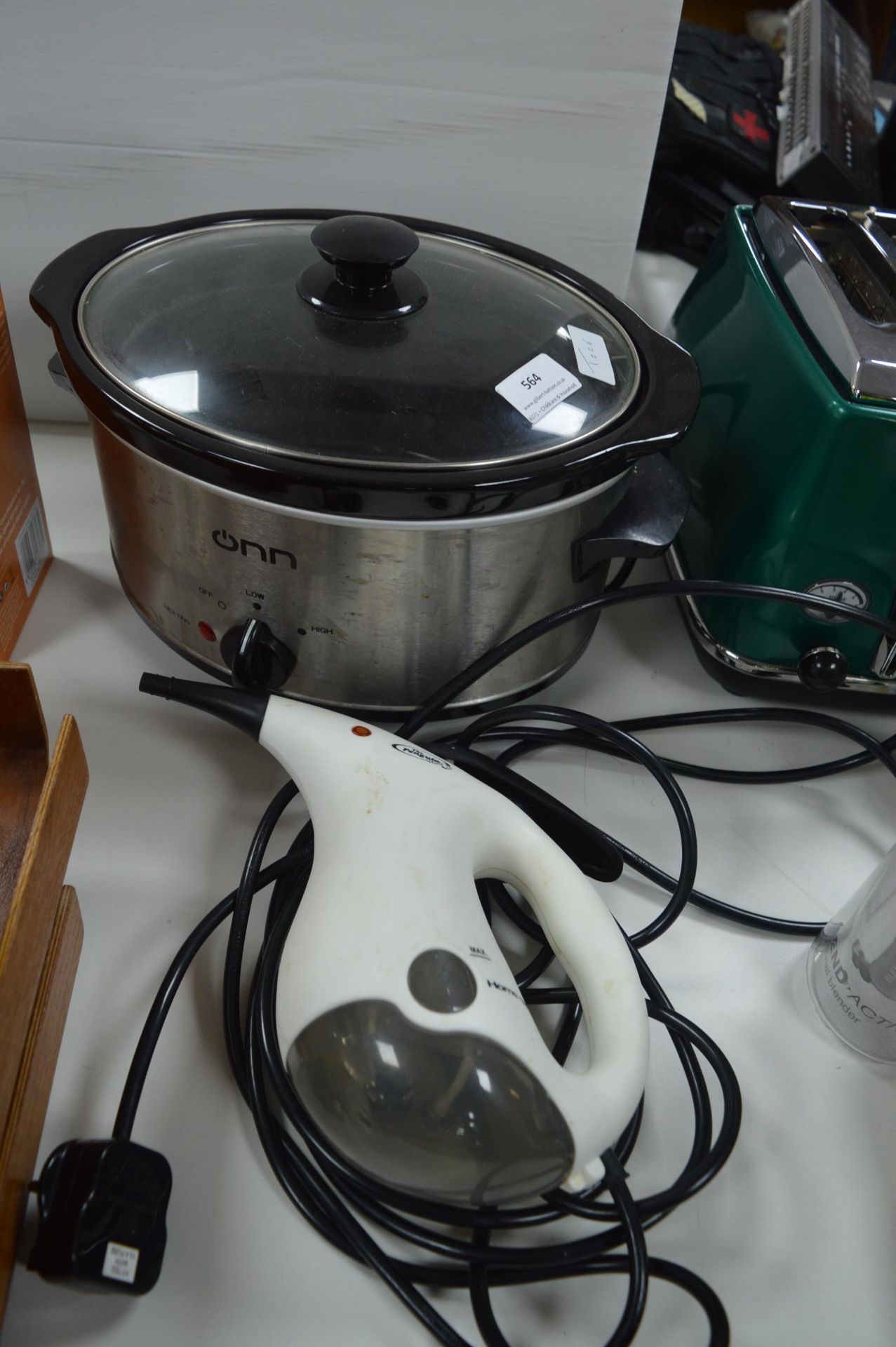 Slow Cooker and a Penguin Steamer
