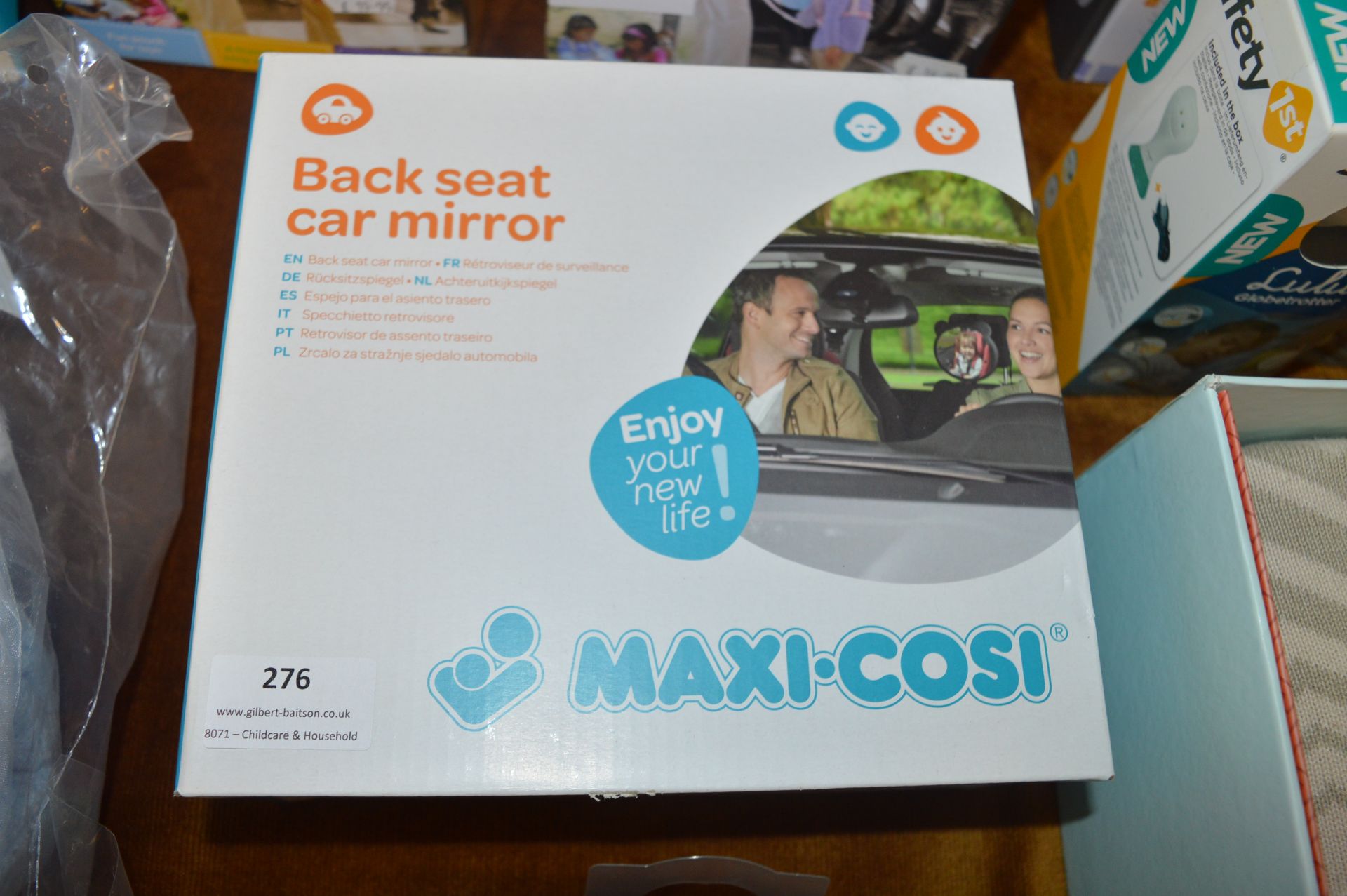 *Maxi Cosi Back Seat Car Mirror