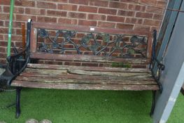 Small Garden Bench (AF)