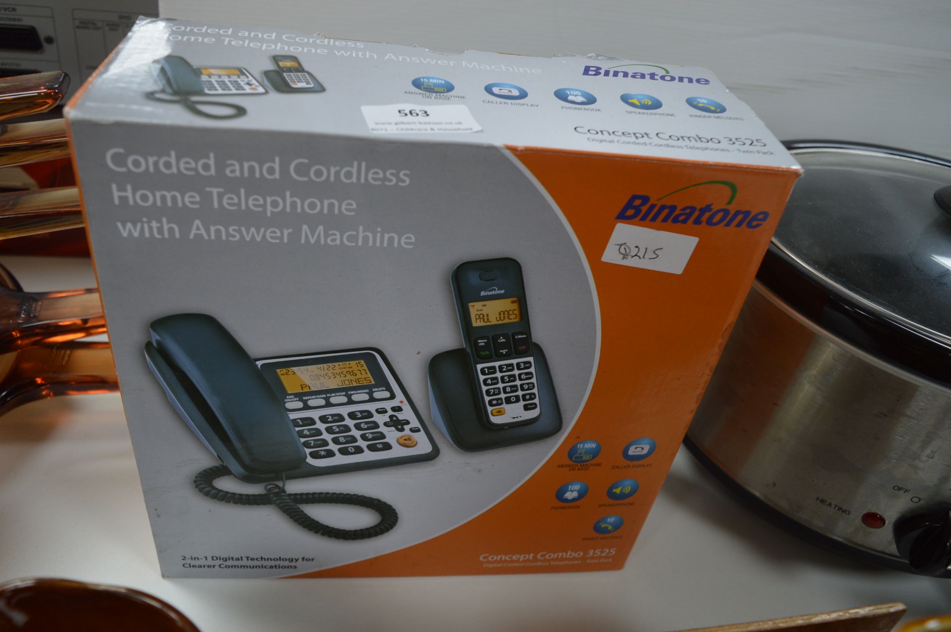 Binatone Cordless Telephone Set